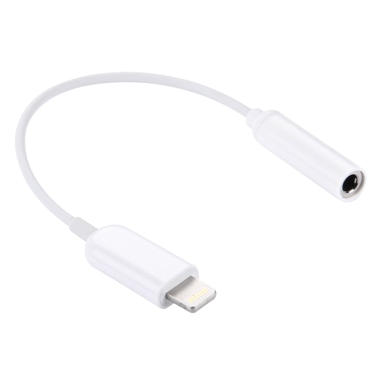 كابل صوت AUX 10 سم من 8 Pin ذكر إلى 3.5 مم أنثى