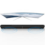 Soundbar LP-09 (CE0148) Home Theater Bluetooth Wireless Sound Bar Speaker with Remote Control, CE0148 Black