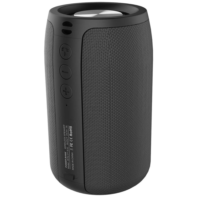مكبر صوت بلوتوث لاسلكي ZEALOT S32 بقوة 5 واط مع صوت HiFi بيس، يدعم التحدث بدون استخدام اليدين / USB / AUX، S32