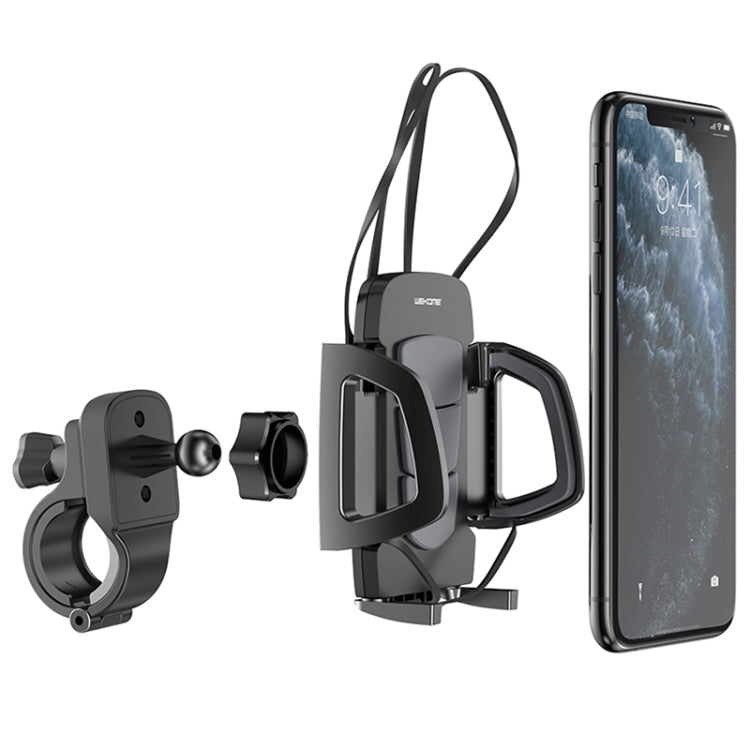 WK WA-S39 Escort Series Phone Holder for Bicycle / Motorcycle, WA-S39  Phone Holder