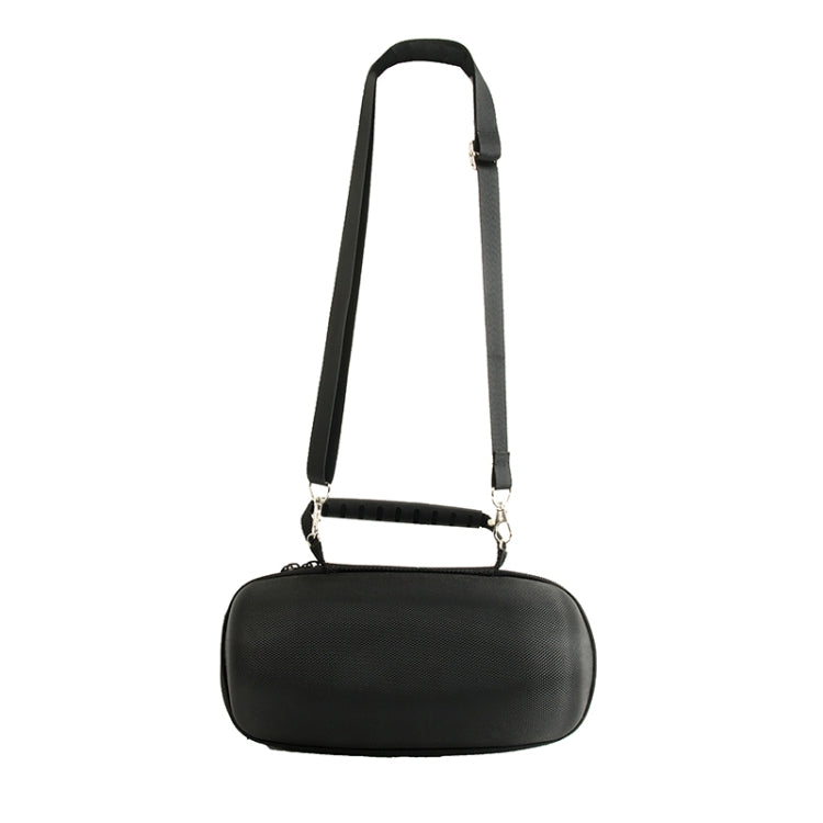 صندوق تخزين مكبر صوت بلوتوث EVA محمول مع حزام كتف ومشبك لجهاز JBL Charge 5، لجهاز JBL Charge 5