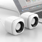A1 USB Wire-controlled 9D Subwoofer Sound Mini Wired Speaker, Premium Version, Premium Version