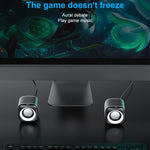 A1 USB Wire-controlled 9D Subwoofer Sound Mini Wired Speaker, Premium Version, Premium Version