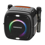 مكبر صوت بلوتوث لاسلكي HOPESTAR Party One مع إضاءة RGB، Party One (أسود)، Party One (رمادي)، Party One (أزرق)، Party One (أصفر)