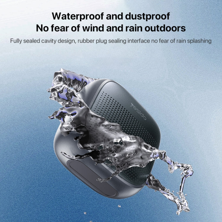 Yesido YSW24 5W mini Portable Outdoor Bluetooth Speaker, YSW24