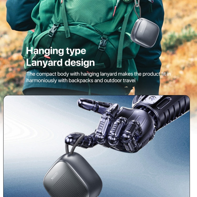 Yesido YSW24 5W mini Portable Outdoor Bluetooth Speaker, YSW24