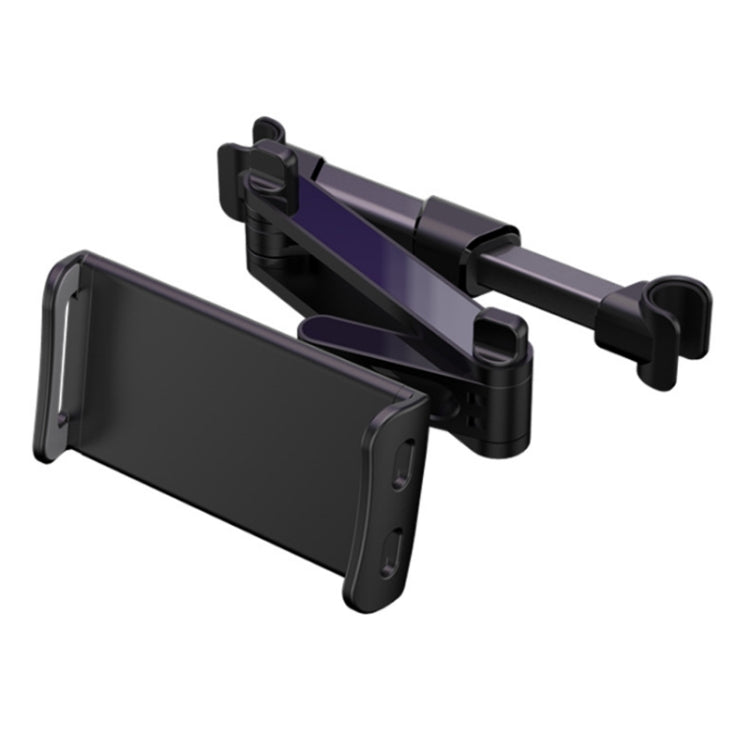 CHZ-06 Retractable Car Backrest Holder for 7-14 inch Mobile Phones / Tablets, For 7-14 inch Phones Red, CHZ-06
