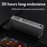XDOBO Hero 1999 IPX7 Waterproof TWS Wireless Bluetooth Speaker Outdoor Subwoofer, Hero 1999