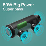 XDOBO Hero 1999 IPX7 Waterproof TWS Wireless Bluetooth Speaker Outdoor Subwoofer, Hero 1999