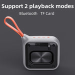 XDOBO Prince 1995 II IPX7 Waterproof Portable Wireless Bluetooth Speaker Outdoor Subwoofer, Prince 1995 II