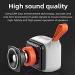 XDOBO Prince 1995 II IPX7 Waterproof Portable Wireless Bluetooth Speaker Outdoor Subwoofer, Prince 1995 II