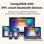 XDOBO Prince 1995 II IPX7 Waterproof Portable Wireless Bluetooth Speaker Outdoor Subwoofer, Prince 1995 II