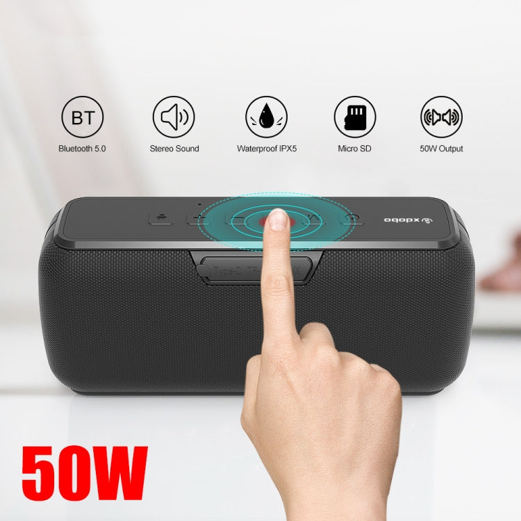 XDOBO X7 TWS Wireless Bluetooth Speaker Outdoor Subwoofer, X7