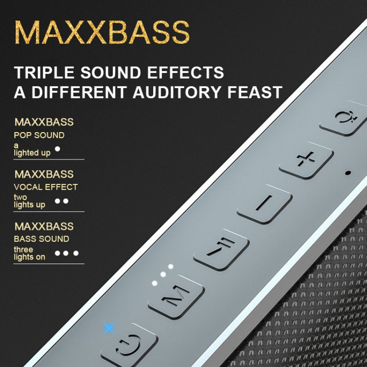 XDOBO X7 TWS Wireless Bluetooth Speaker Outdoor Subwoofer, X7