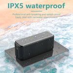 XDOBO X8 Max 100W Wireless Bluetooth Speaker Outdoor Subwoofer Support TWS & TF Card & U Disk, X8 Max
