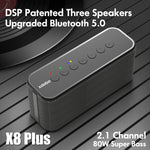 XDOBO X8 Plus 80W Wireless Bluetooth Speaker Outdoor Subwoofer Support TWS & TF Card & U Disk, X8 Plus