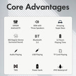 XDOBO X8 Plus 80W Wireless Bluetooth Speaker Outdoor Subwoofer Support TWS & TF Card & U Disk, X8 Plus