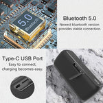 مكبر صوت بلوتوث لاسلكي 60 واط مع مضخم صوت خارجي يدعم TWS وبطاقة TF XDOBO X8