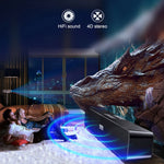 YINDIAO A36 Bluetooth 5.0 Smart Subwoofer Computer Wireless Bluetooth Speaker, Bluetooth Standard Version, Bluetooth Standard Version(Black), Bluetooth Standard Version(White)