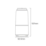 مكبر صوت بلوتوث لاسلكي Xiaomi Youpin V03 مع إضاءة ملونة، يدعم التحدث بدون استخدام اليدين / AUX