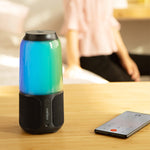 مكبر صوت بلوتوث لاسلكي Xiaomi Youpin V03 مع إضاءة ملونة، يدعم التحدث بدون استخدام اليدين / AUX
