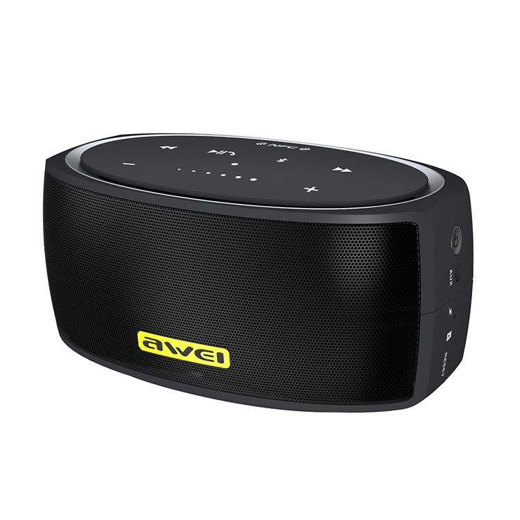 مكبر صوت بلوتوث لاسلكي محمول awei Y210 V4.2 مع تعزيز الجهير، يدعم NFC / بطاقة TF / AUX، Y210
