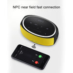مكبر صوت بلوتوث لاسلكي محمول awei Y210 V4.2 مع تعزيز الجهير، يدعم NFC / بطاقة TF / AUX، Y210