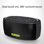 مكبر صوت بلوتوث لاسلكي محمول awei Y210 V4.2 مع تعزيز الجهير، يدعم NFC / بطاقة TF / AUX، Y210