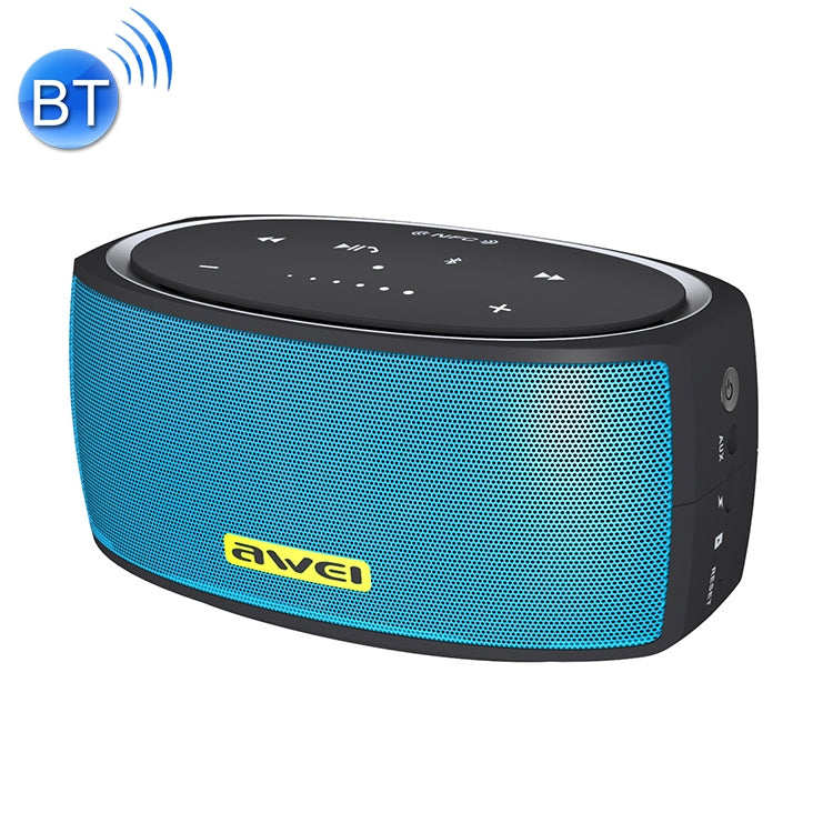 مكبر صوت بلوتوث لاسلكي محمول awei Y210 V4.2 مع تعزيز الجهير، يدعم NFC / بطاقة TF / AUX، Y210