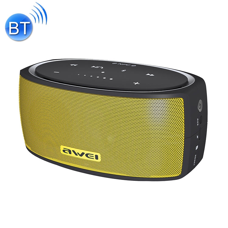 مكبر صوت بلوتوث لاسلكي محمول awei Y210 V4.2 مع تعزيز الجهير، يدعم NFC / بطاقة TF / AUX، Y210