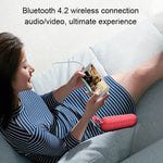 مكبر صوت بلوتوث لاسلكي محمول awei Y230 V4.2 مع صوت عالي الدقة وباس معزز، ميكروفون مدمج، يدعم NFC / قرص U / بطاقة TF / AUX، Y230