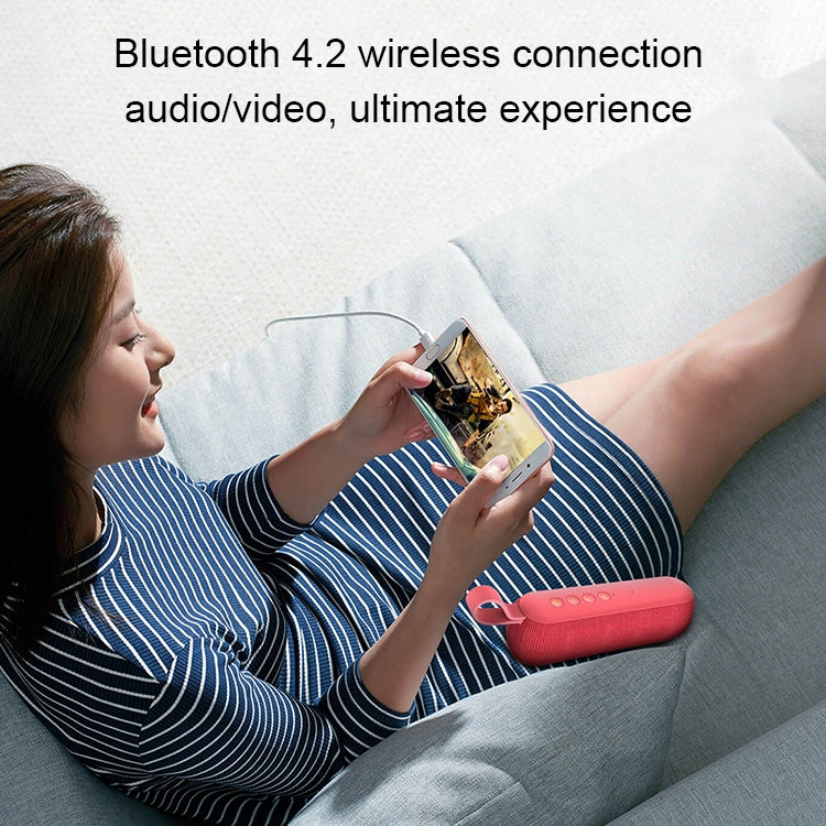 مكبر صوت بلوتوث لاسلكي محمول awei Y230 V4.2 مع صوت عالي الدقة وباس معزز، ميكروفون مدمج، يدعم NFC / قرص U / بطاقة TF / AUX، Y230