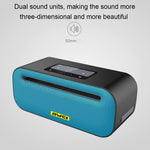 awei Y600 Wireless Bluetooth Speaker with 3D Stereo, Built-in Mic, Support TF Card / AUX / NFC, Y600