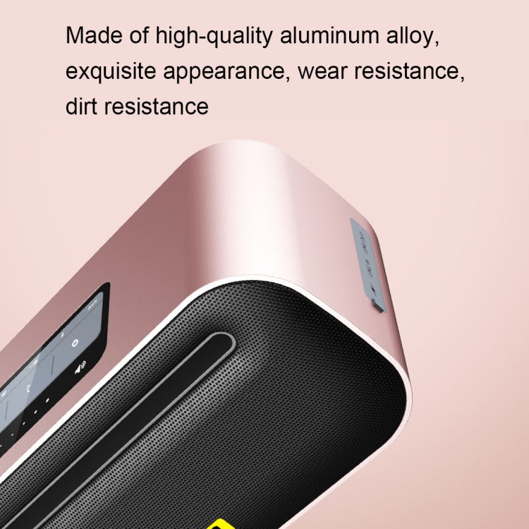 awei Y600 Wireless Bluetooth Speaker with 3D Stereo, Built-in Mic, Support TF Card / AUX / NFC, Y600