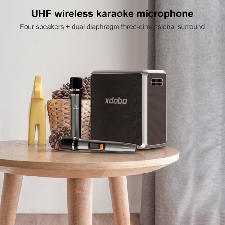 XDOBO King Max 140W IPX5 Waterproof Portable Karaoke Bluetooth Wireless Speaker, King Max