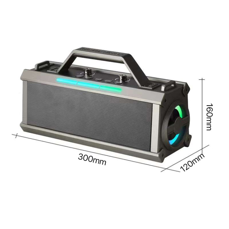 L202 Portable Outdoor Wireless Bluetooth Speaker Home Karaoke Speaker, L202