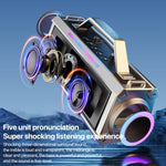 L202 Portable Outdoor Wireless Bluetooth Speaker Home Karaoke Speaker, L202