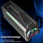 L202 Portable Outdoor Wireless Bluetooth Speaker Home Karaoke Speaker, L202