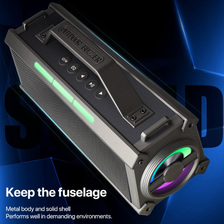 L202 Portable Outdoor Wireless Bluetooth Speaker Home Karaoke Speaker, L202