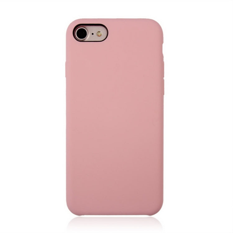 For iPhone 8 & 7 Pure Color Liquid Silicone + PC Shockproof Defender Case, iPhone 8 & 7, For 8 & 7