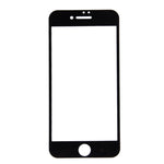 For iPhone 7 Plus Silk Printing Screen Protector 0.26mm 9H Surface Hardness 2.5D Explosion-proof Tempered Glass Screen Film