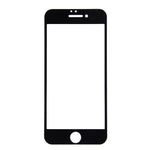 For iPhone 7 Plus Silk Printing Screen Protector 0.26mm 9H Surface Hardness 2.5D Explosion-proof Tempered Glass Screen Film