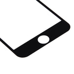For iPhone 7 Plus Silk Printing Screen Protector 0.26mm 9H Surface Hardness 2.5D Explosion-proof Tempered Glass Screen Film