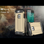 For iPhone 8 Plus & 7 Plus   Tough Armor TPU + PC Combination Case, For iPhone 7 Plus, For iPhone 8P & 7P