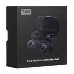 X8 TWS Outdoor Sports Portable In-ear Bluetooth V5.0 Earphone with Charging Box