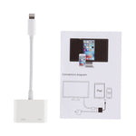كابل محول 8 بن إلى AV HDMI / HDTV TV رقمي
