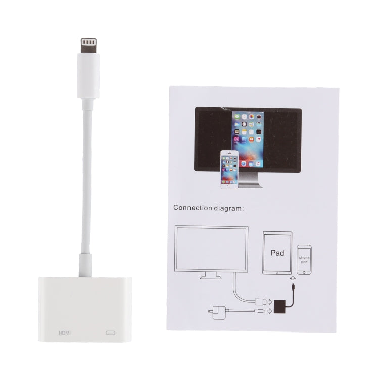 كابل محول 8 بن إلى AV HDMI / HDTV TV رقمي