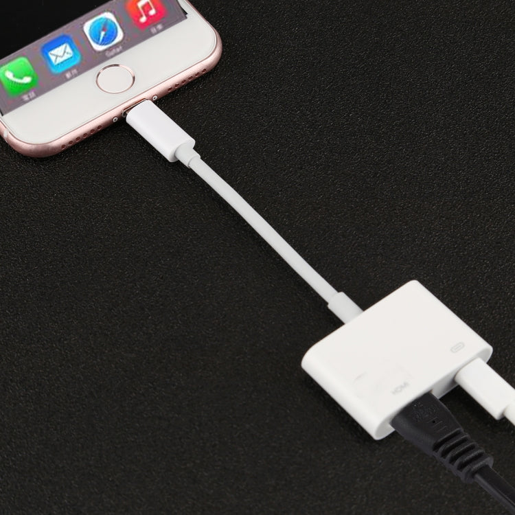 كابل محول 8 بن إلى AV HDMI / HDTV TV رقمي