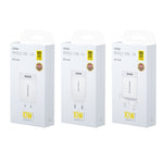 WK WP-U118 10W Single USB Port Travel Charger Power Adapter, US Plug, WP-U118 US Plug