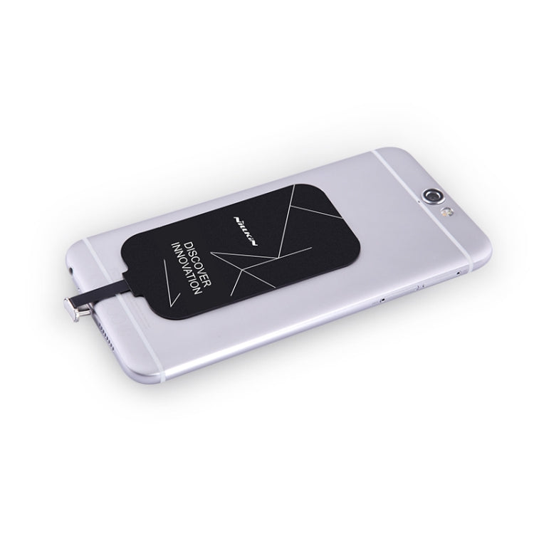 NILLKIN Magic Tag QI Standard Wireless Charging Receiver for iPhone 7 Plus / 6s Plus / 6 Plus, with 8 Pin Port, Length: 109mm, For iPhone 7 Plus